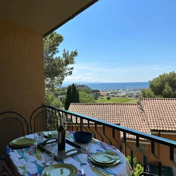 Appartamenti Portiglioni-Belvedere, hotel a Puntone di Scarlino