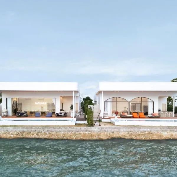 Sea Season Pool Villa Pattaya, hotel v destinaci Bang Lamung