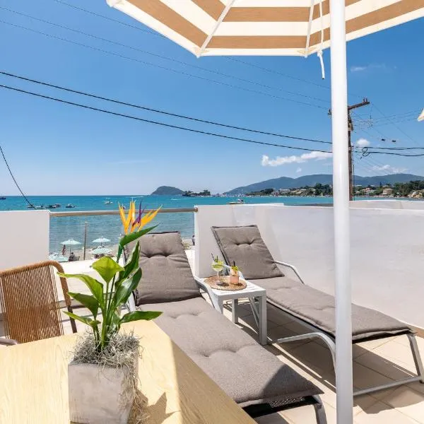 Mouria Studios & Apartments, hotel v destinaci Laganas
