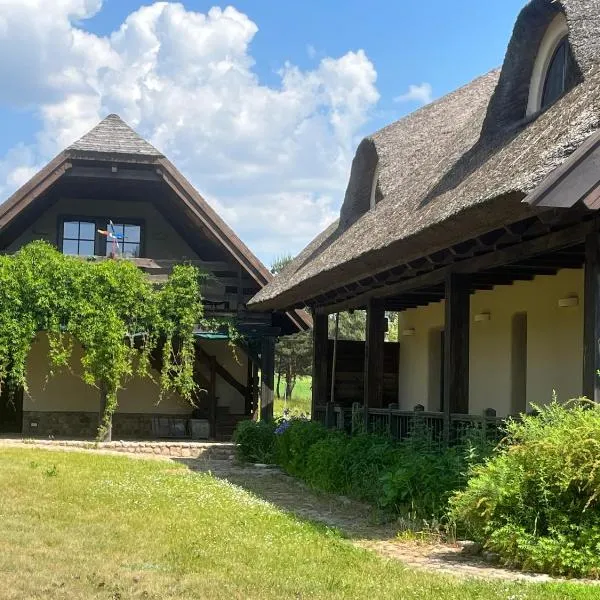 Dom na Krańcu Świata, hotel di Łapicze