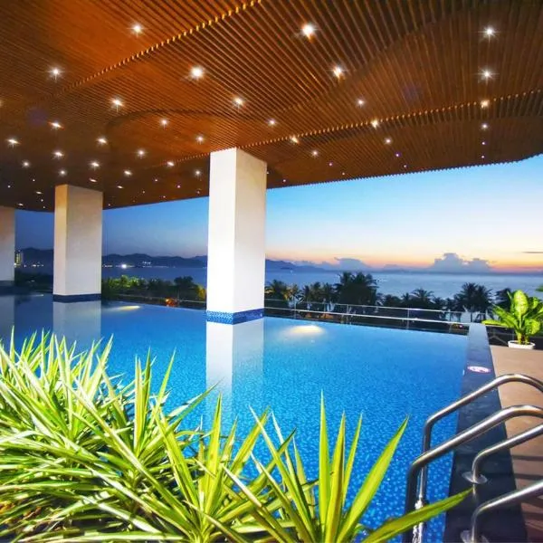 SUNNY SMES - VIRGO NHA TRANG、ニャチャンのホテル