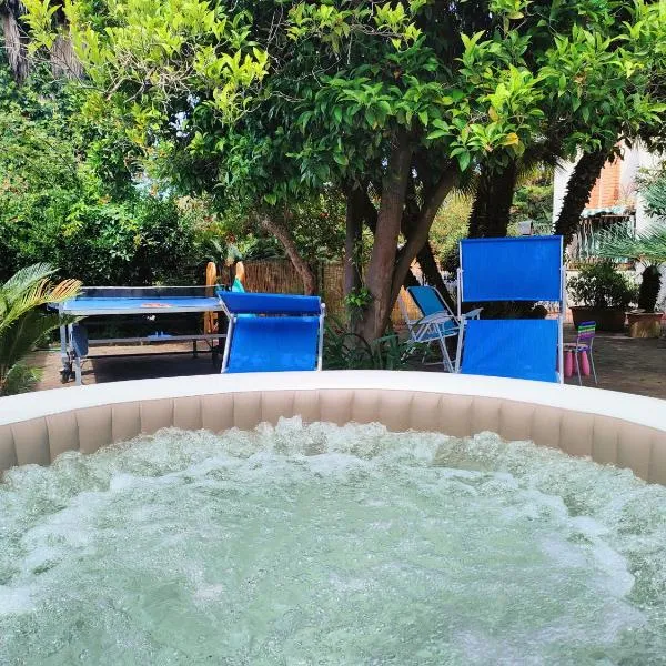 Villa Dolce Cuma, hotel v destinaci Pozzuoli