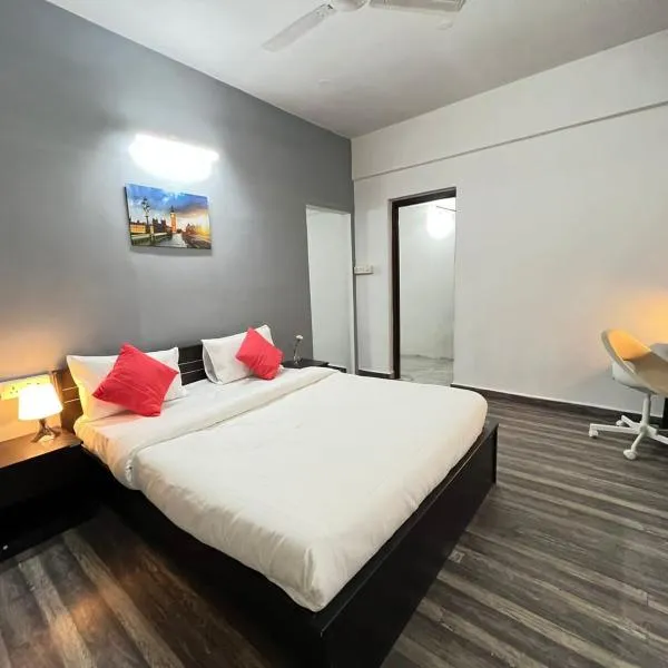 BedChambers Serviced Apartments, Hyderabad, hotel in Hyderabad