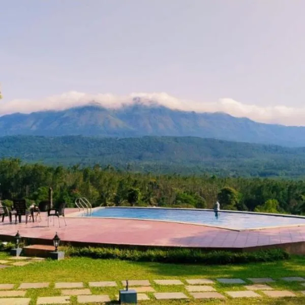 Coffeeberry Hills Chikamagalur, Hotel in Vastāra