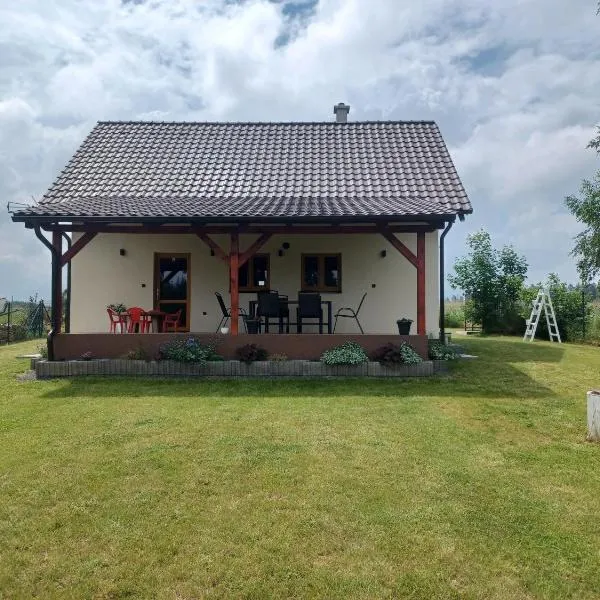 Chalupa Na blátě, hotel v destinaci Hoješín