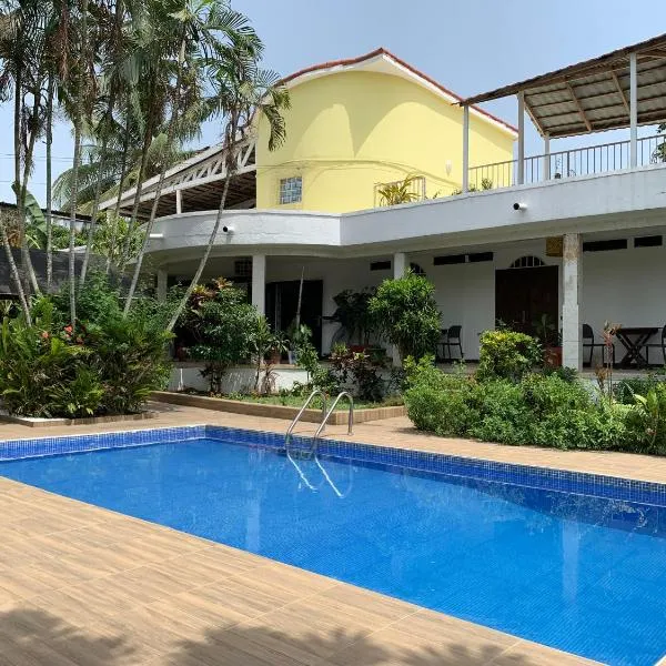 Gaïa's Garden B&B Abidjan, hotel v destinaci Abidžan
