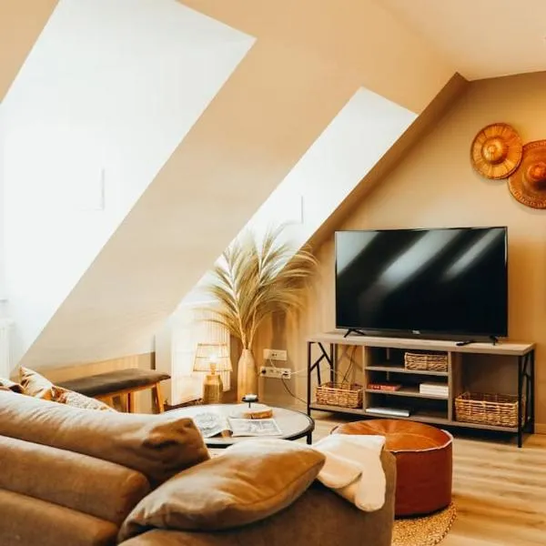 Duplex 6P Le Perron Theux, hotel in Theux
