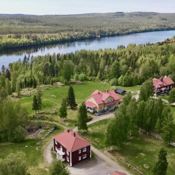 Kronlund Kursgård, hotel v destinaci Vindeln