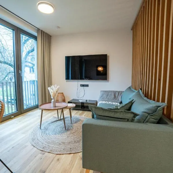 Anders Apartments, hotel v destinaci Jena
