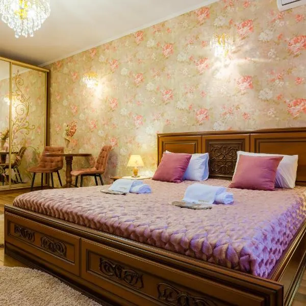 Poznyakoff Aparthotel, hotell i Gnedin