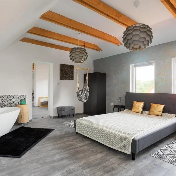 Patakpart Vendégház, hotel v destinaci Egerszalók