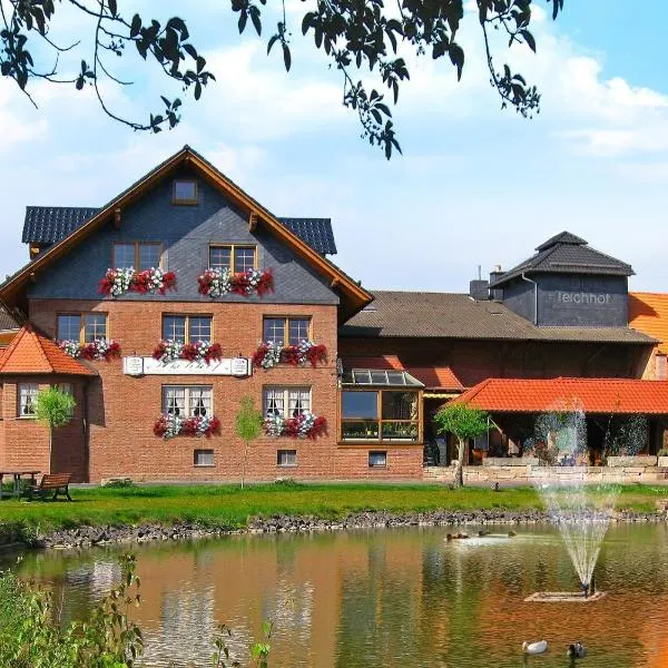 Der Teichhof, hotel v destinaci Grandenborn