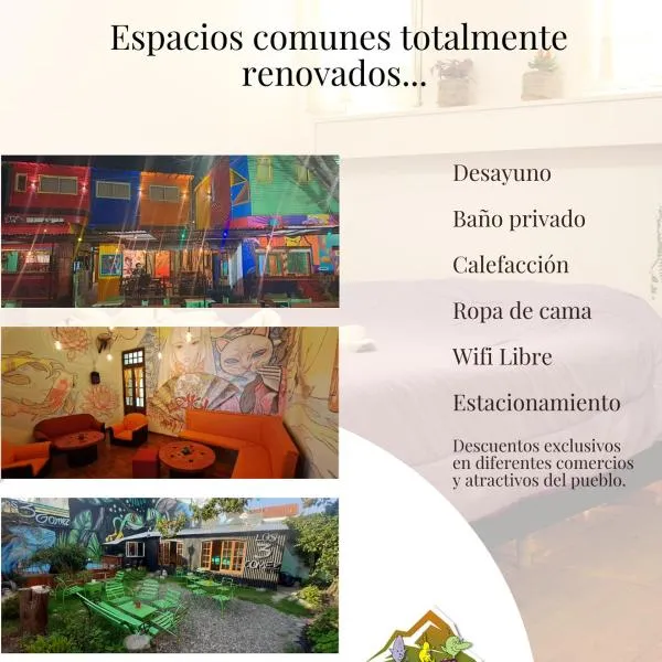 Los 3 Gómez, hotel v destinaci Capilla del Monte