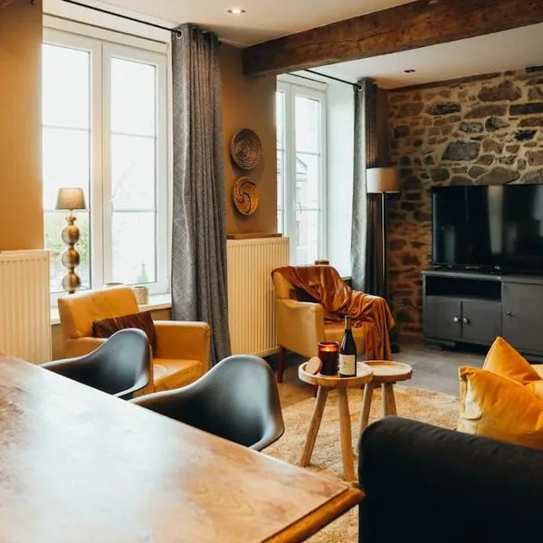 Le Theutois Appartement 6p - Theux - 1er étage، فندق في تو