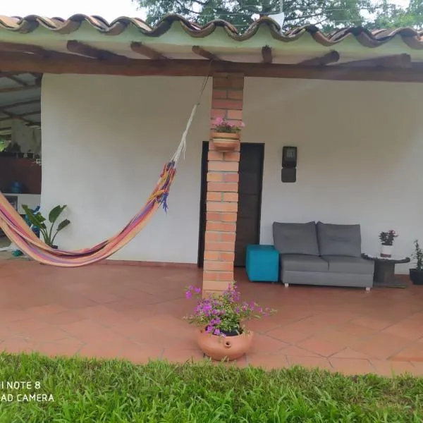 Cabaña villa lola, hotel in San Gil