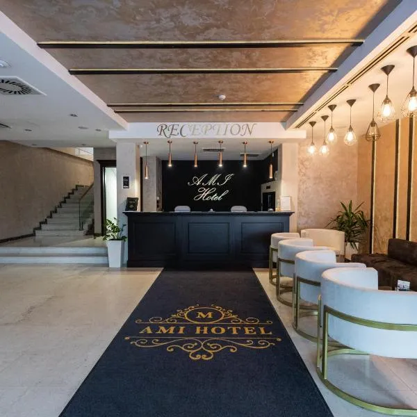GARNI HOTEL AMI、ノヴィサドのホテル