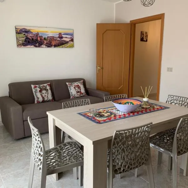 Casa Vacanza Sicily House, hotell sihtkohas Gaggi