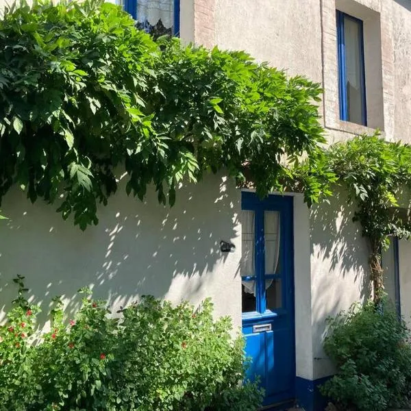 Petite maison de pêcheur, hotel din Ile aux Moines