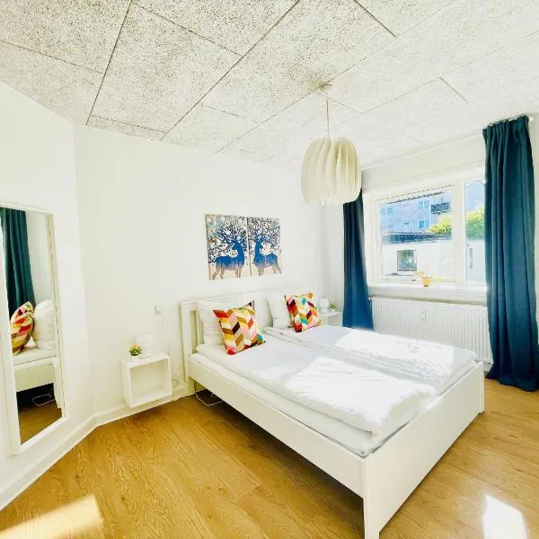 aday - Luminous apartment with 2 bedrooms, hotel di Bratten Strand