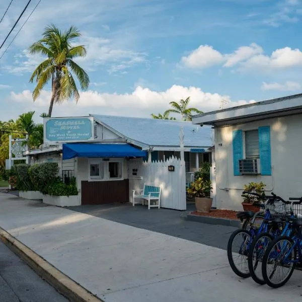Seashell Motel and International Hostel, hotel v destinaci Key West