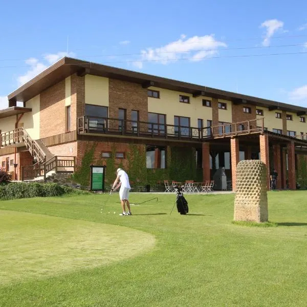 Areal Botanika, hotel v destinaci Unhošť