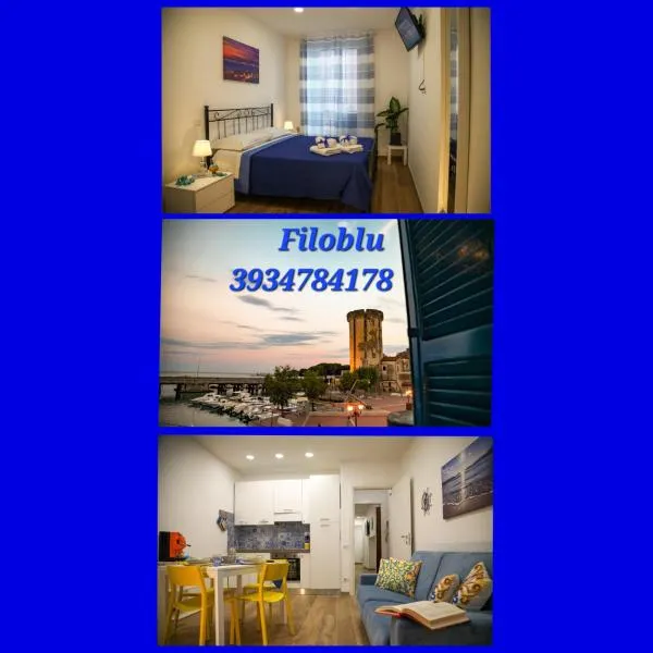 Filoblu appartamento Formia, hotel v destinaci Formia