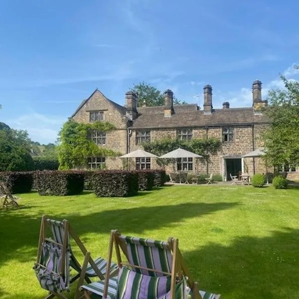 The Peacock at Rowsley, hotel in Youlgreave