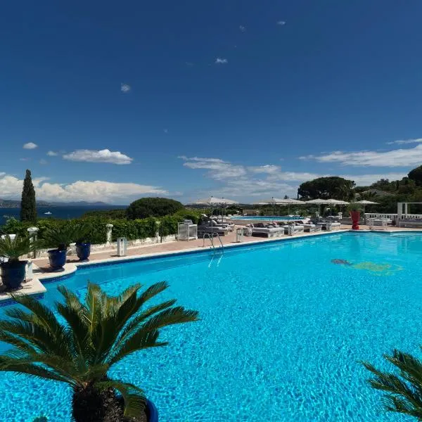 Althoff Hotel Villa Belrose, hotell Saint-Tropez'is