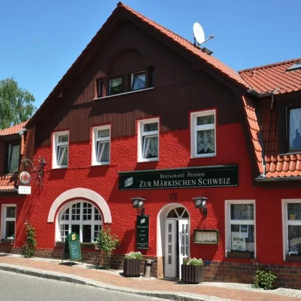 Hotel & Restaurant Märkische Schweiz, hotel in Wriezen