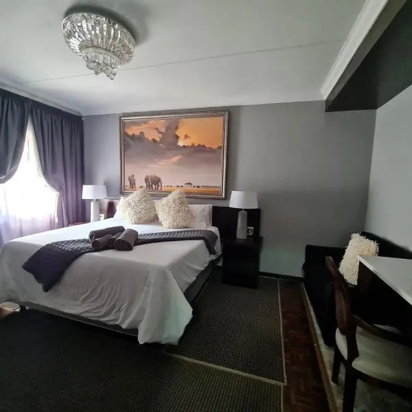 Danlee Overnight Accommodation: Manthorwane şehrinde bir otel