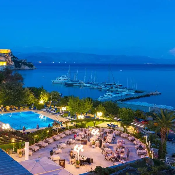 Corfu Palace Hotel, hotel en Agios Ioannis