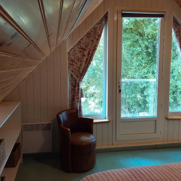 Couleur Jardin – hotel w mieście Plouha