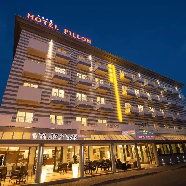 Hotel Pillon, hotel Bibionéban