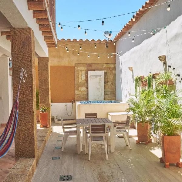 Casa Pumata Barichara, hotel v destinaci Barichara