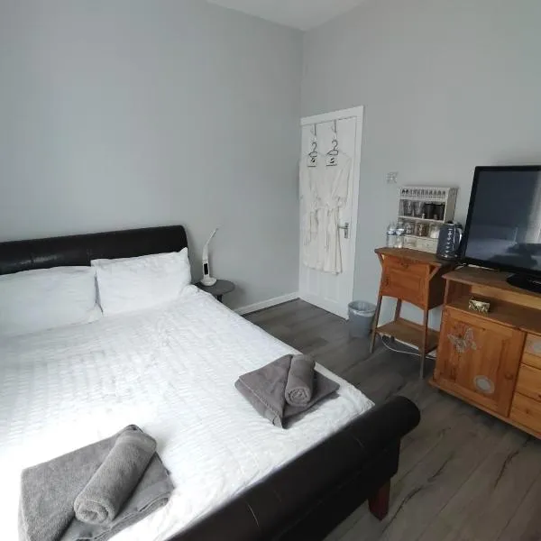 Double Room close to EFC LFC Liverpool City Centre, hotel em Liverpool