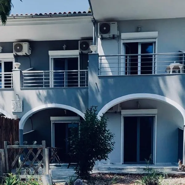 My corfu house, hotel v destinácii Ajos Stefanos