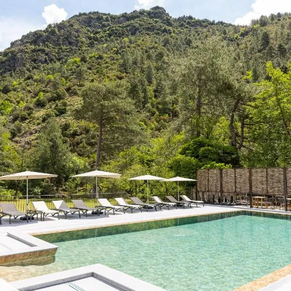Hôtel de la Restonica, hotel v Corte