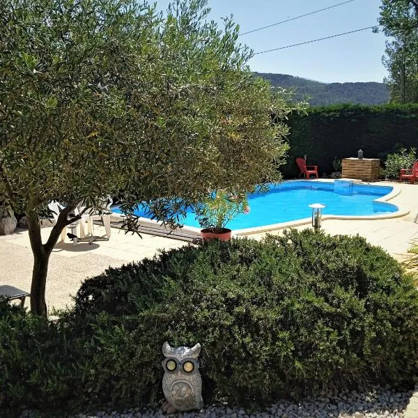 AU VILLADIOR - Vaison la Romaine, hôtel à Vaison-la-Romaine