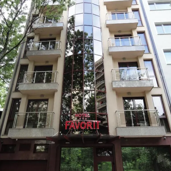 Favorit Hotel, hotel in Sofia