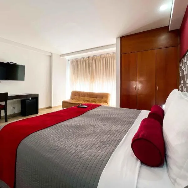 Hotel Florencia Plaza, ξενοδοχείο σε Μεδεγίν