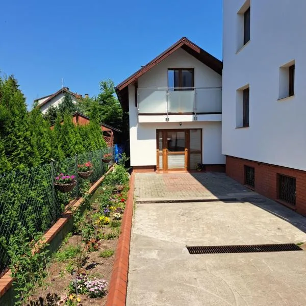 Maly domek, hotel in Szczecinek