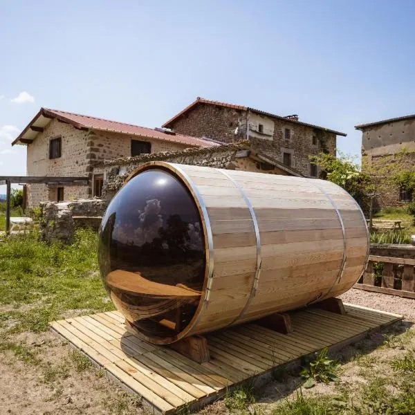 Domaine du COQ en PAT, hotel in Aubusson-dʼAuvergne