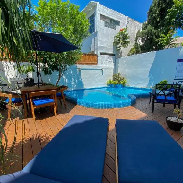 Villa Sofia Hotel Boutique Cancun, hotel v destinaci Cancún