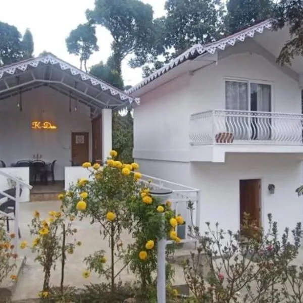 Viesnīca K - Den Homestay & Cafe pilsētā Kurseong