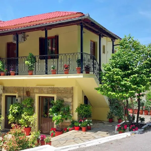 Λευκή Καμέλια, hotel em Anilio Pelion