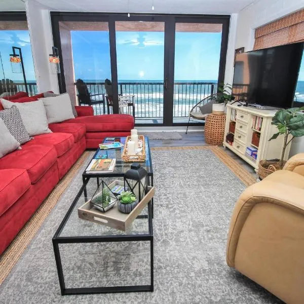 Sunrise 606, hotel en New Smyrna Beach