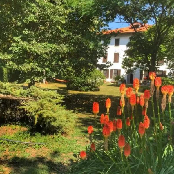 Villa Amai, hotel Lequio Tanaróban