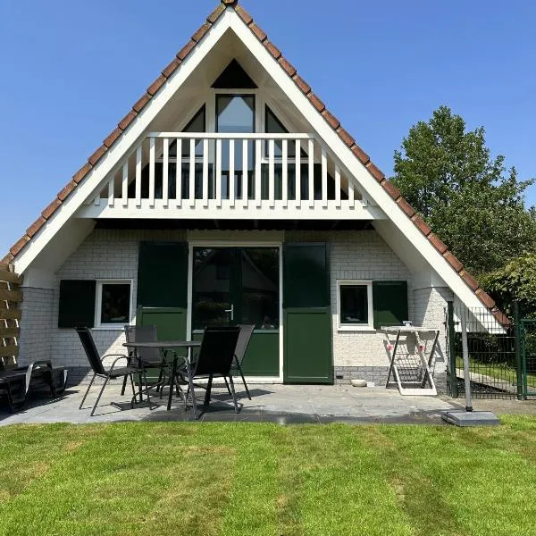 vakantiehuis Lieke Lauwersmeer met sauna, viešbutis mieste Oostmahorn