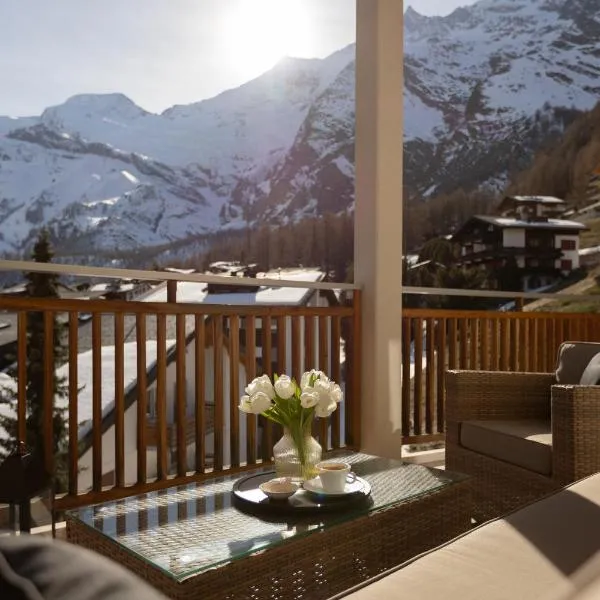 Victoria's Home - luxurious penthouse, hotel in Saas-Fee