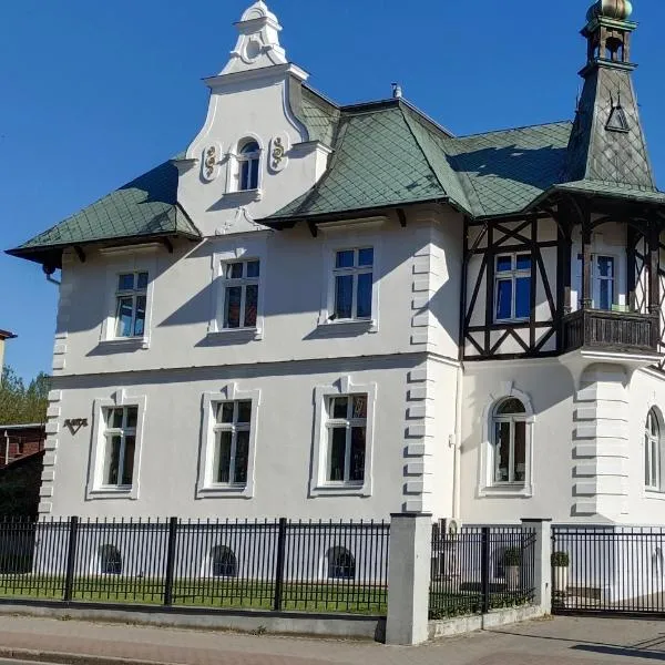 Apartament WILLA ANTA, hótel í Chwarszczany